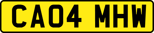CA04MHW
