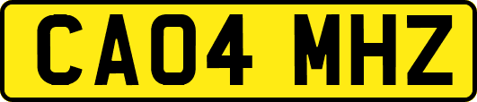 CA04MHZ