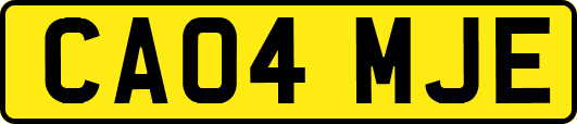 CA04MJE