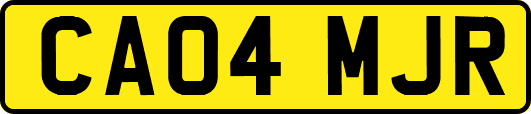 CA04MJR