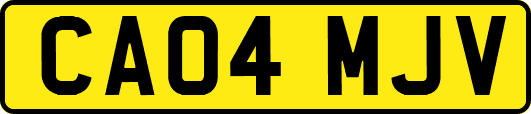CA04MJV