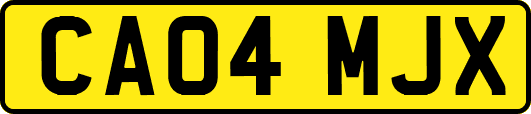 CA04MJX
