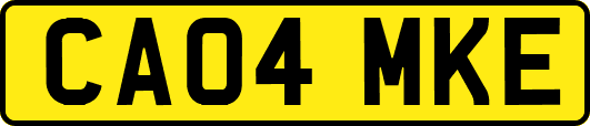 CA04MKE
