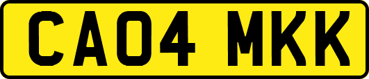 CA04MKK