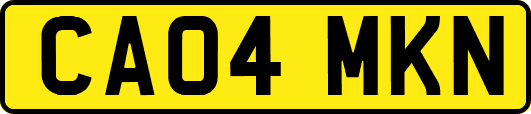 CA04MKN