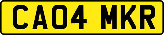 CA04MKR
