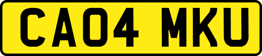 CA04MKU