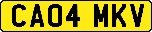 CA04MKV