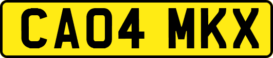 CA04MKX