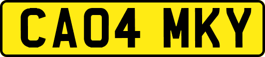 CA04MKY