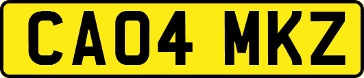 CA04MKZ