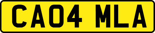 CA04MLA
