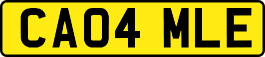CA04MLE