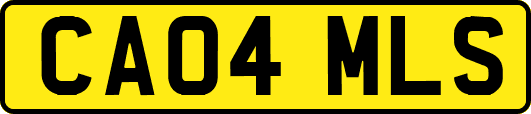 CA04MLS