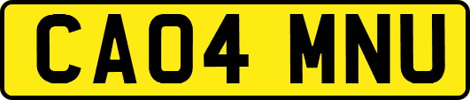 CA04MNU
