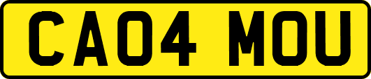 CA04MOU