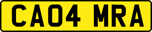 CA04MRA