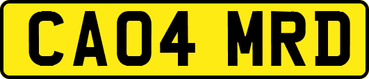 CA04MRD