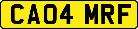 CA04MRF