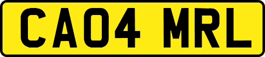 CA04MRL