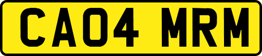 CA04MRM