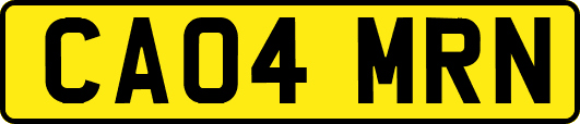CA04MRN