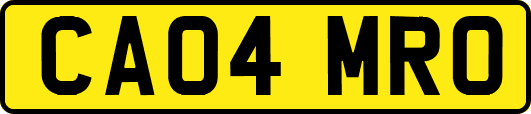 CA04MRO