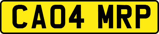 CA04MRP