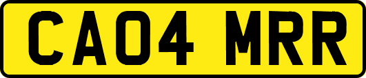 CA04MRR