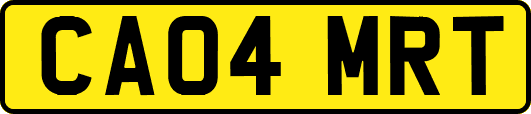 CA04MRT