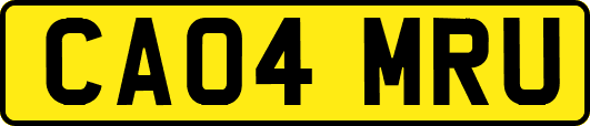 CA04MRU