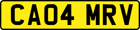 CA04MRV