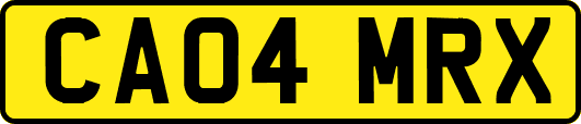 CA04MRX