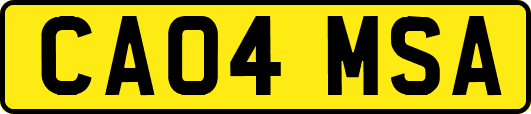 CA04MSA