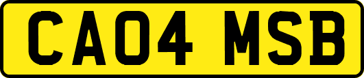 CA04MSB