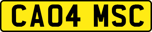CA04MSC