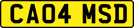 CA04MSD