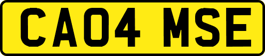 CA04MSE
