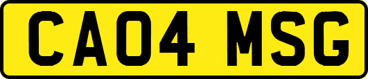 CA04MSG