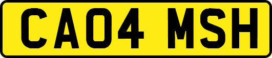 CA04MSH