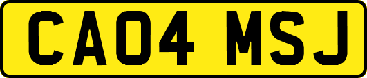 CA04MSJ