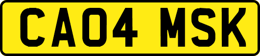 CA04MSK