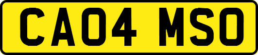 CA04MSO