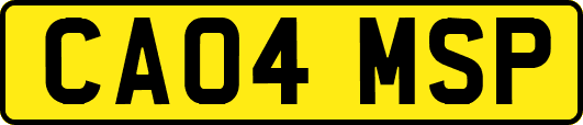 CA04MSP