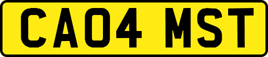 CA04MST