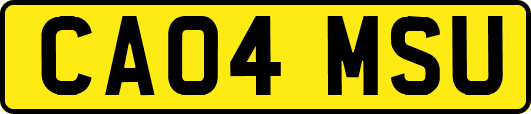 CA04MSU