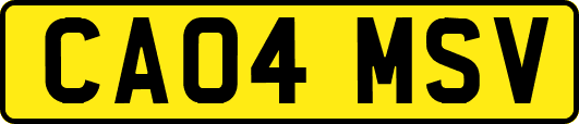 CA04MSV