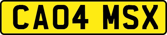 CA04MSX
