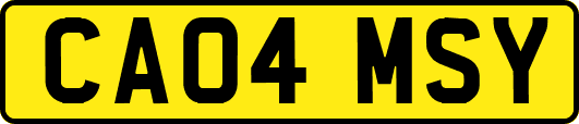 CA04MSY