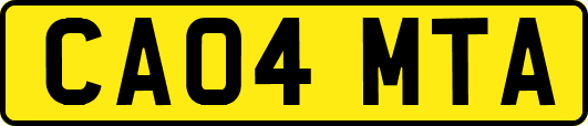 CA04MTA